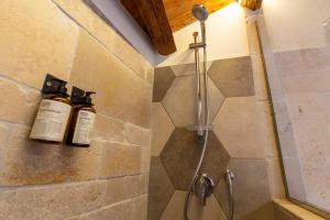 Koupelna v ubytování B&B Palazzo Vittoria