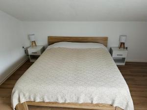 Postel nebo postele na pokoji v ubytování Apartman Zadar Centar(free parking and wi-fi)