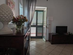 Μια τηλεόραση ή/και κέντρο ψυχαγωγίας στο Antonino Apartment