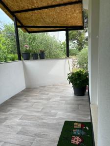 Zahrada ubytování Apartman Zadar Centar(free parking and wi-fi)