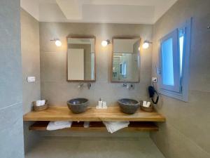 Koupelna v ubytování SOHOROS suites