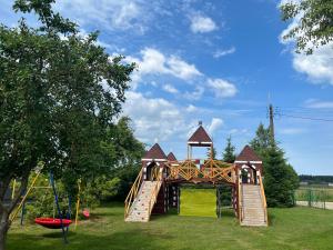Herní místnost nebo prostor pro děti v ubytování Domki Zuzanna