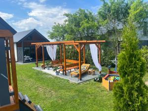 Zahrada ubytování Domki Zuzanna