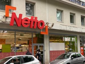 Supermarket alebo iný obchod pri apartmáne alebo v okolí