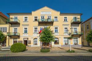 Budova, kde se hotel nachází