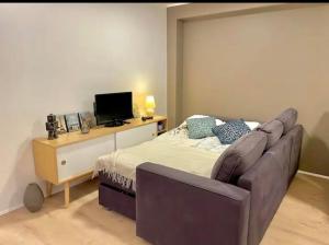 Μια τηλεόραση ή/και κέντρο ψυχαγωγίας στο Downtown Reykjavík, renovated apartment +2 φωτογραφίες