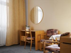 Posezení v ubytování Spa Hotel Goethe