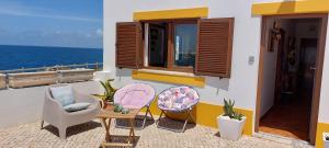 Nespecifikovaný výhled na moře nebo výhled na moře při pohledu z bed and breakfast