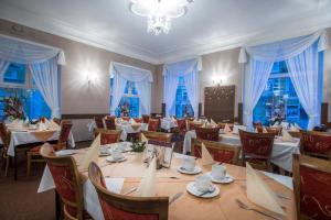 Restaurace v ubytování Spa Hotel Goethe