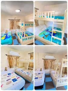 Postel nebo postele na pokoji v ubytování Searide hotel + 12 fotografií