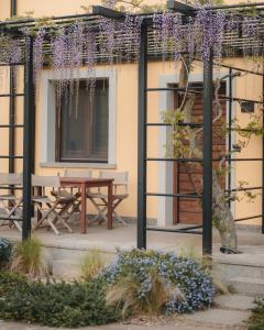 Zahrada ubytování Agriturismo La Valle Di Vico