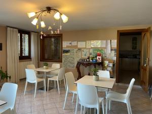 Kuchyň nebo kuchyňský kout v ubytování B&B Isola Verde