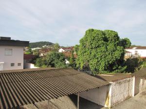 - une vue depuis le toit d'une maison dans l'établissement RCM Vilas - STUDIO n18 Deluxe, à Joinville
