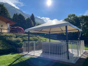 Zahrada ubytování B&B Isola Verde