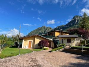 Nespecifikovaný výhled na hory nebo výhled na hory při pohledu z bed and breakfast