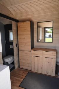 Imagen de la galería de Tiny House mit Sonnenterrasse, en Lustenau 9 fotos más