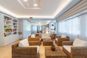 Posezení v ubytování Hotel Negresco