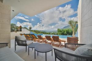 Resort Bevilacqua内部或周边的泳池