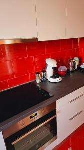 Køkken eller tekøkken på Apartman Kristina + 4 billeder