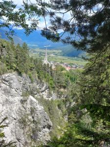Paesaggio naturale nelle vicinanze dell'appartamento