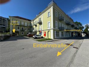 Okolí apartmánu