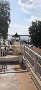 Balkon lub taras w obiekcie Apartament Port