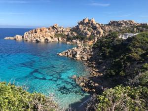 Paesaggio naturale nelle vicinanze della casa vacanze