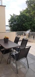 Balkon lub taras w obiekcie Apartament Port