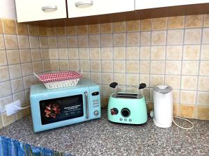Cucina o angolo cottura di La Casa dei Nodi - Santa Teresa di Gallura