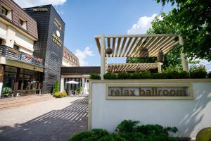 Hoone, kus hotell asub