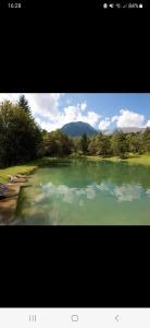 Paesaggio naturale nelle vicinanze dell'appartamento