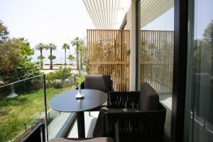 Balcone o terrazza di Charm Hotel