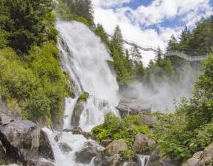 Paesaggio naturale nelle vicinanze dell'appartamento
