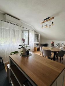 Posezení v ubytování Apartman Zadar Centar(free parking and wi-fi)