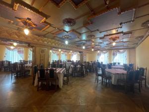 Restaurace v ubytování Апарт-готель Синьогора