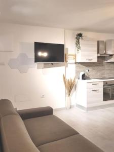 Η κουζίνα ή μικρή κουζίνα στο Casa Narciso Villasimius