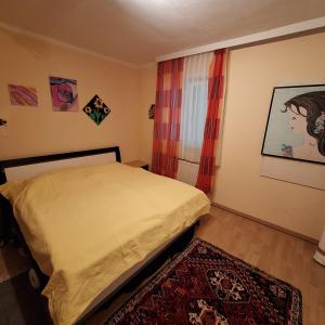 Postel nebo postele na pokoji v ubytování Haus Klaus