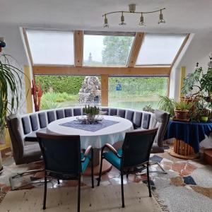 Posezení v ubytování Haus Klaus