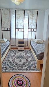 Postel nebo postele na pokoji v ubytování Guest house TESKEI