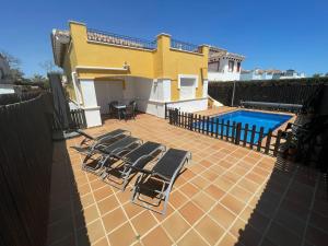 Bazén v ubytování Villa PedroRoca-A Murcia Holiday Rentals Property nebo v jeho okolí
