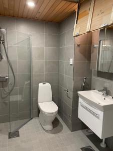 Ένα μπάνιο στο Cozy Home