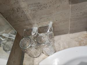 Ένα μπάνιο στο Apartment gold coast Pik +8 φωτογραφίες