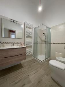 Koupelna v ubytování B&B Cafe' Fausu