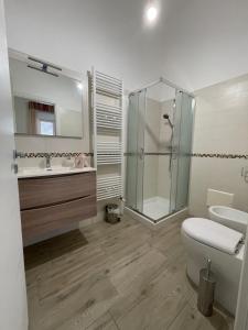 Koupelna v ubytování B&B Cafe' Fausu