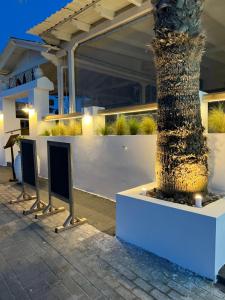 Μπαλκόνι ή βεράντα στο Hotel Beach Amaryllis