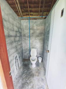 Koupelna v ubytování Samui Camping Farm