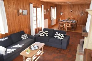 Część wypoczynkowa w obiekcie Chalet L Olan 15p Emplacement exceptionnel grand terrain