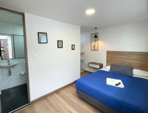 Letto o letti in una camera di Hotel Botaniko