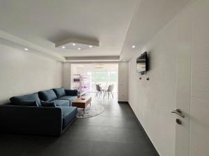 TV a/nebo společenská místnost v ubytování Apartments Mešić
