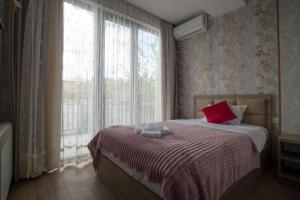 Postel nebo postele na pokoji v ubytování Prestige Guest House